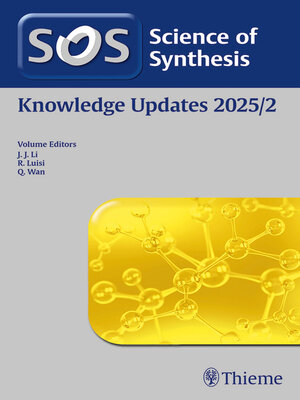 cover image of Science of Synthesis